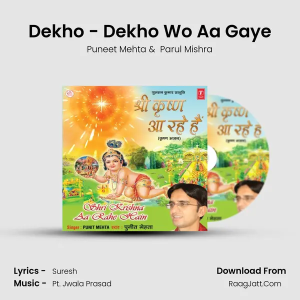 Dekho - Dekho Wo Aa Gaye MP3 Song by Puneet Mehta Cover