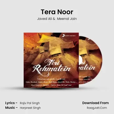 Tera Noor MP3 Song by Javed Ali Cover