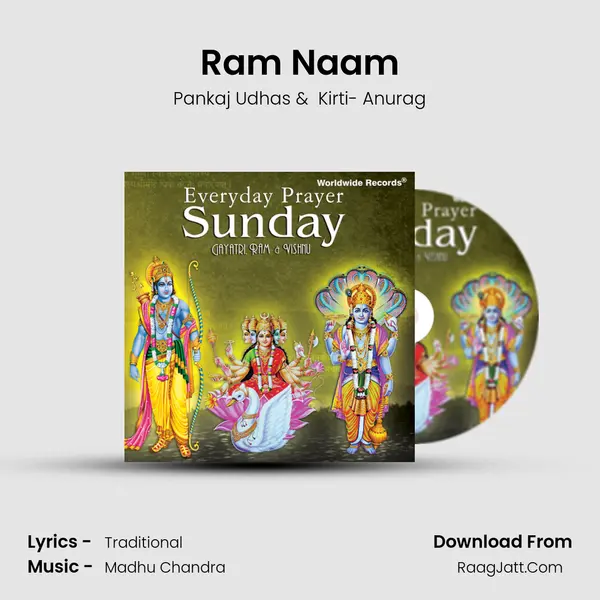 Ram Naam MP3 Song by Pankaj Udhas Cover