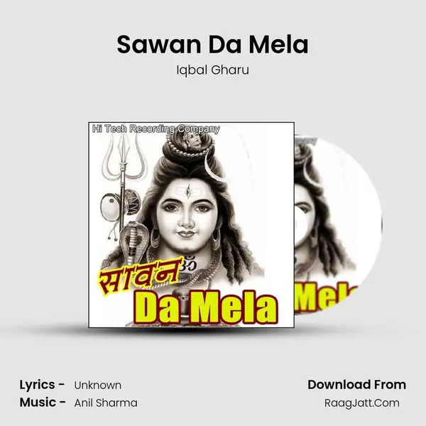 Sawan Da Mela MP3 Song by Iqbal Gharu Cover