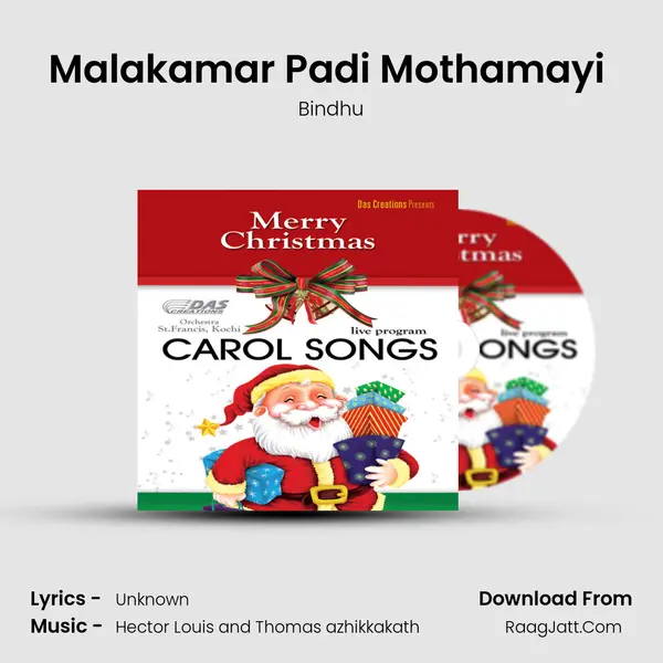 Malakamar Padi Mothamayi (Live) MP3 Song by Bindhu Cover