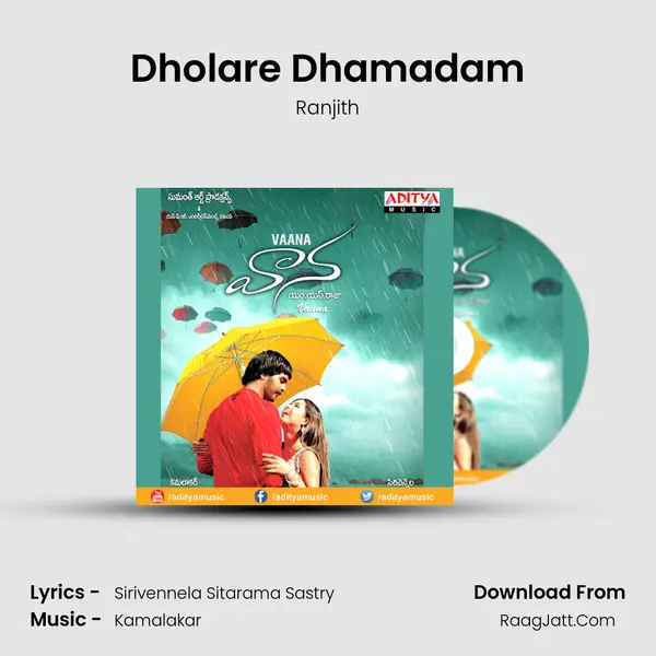 Dholare Dhamadam MP3 Song by Ranjith Cover