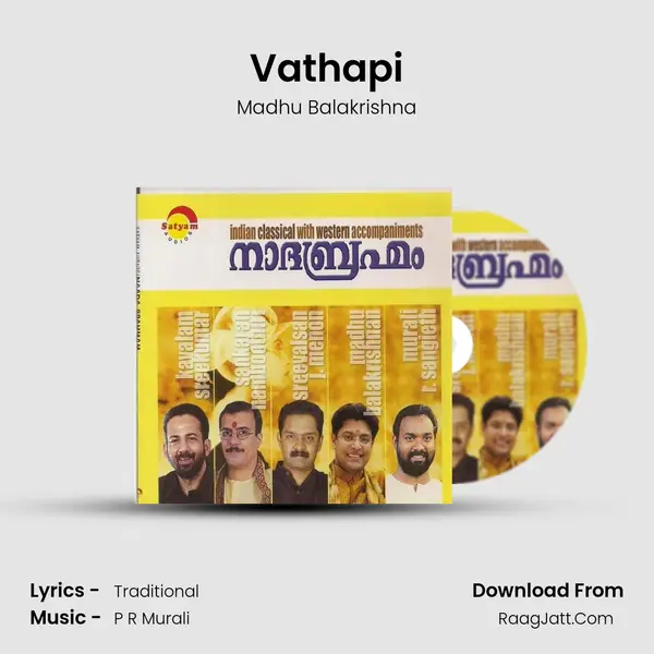 Vathapi MP3 Song by Madhu Balakrishna Cover