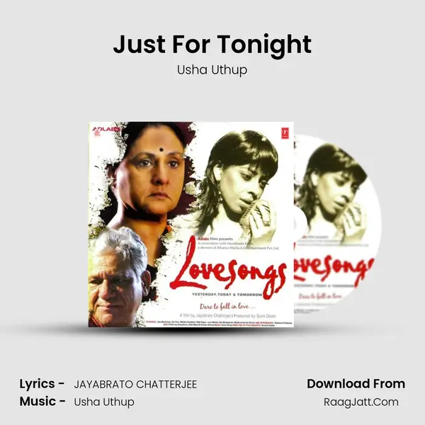 Just For Tonight MP3 Song by Usha Uthup Cover