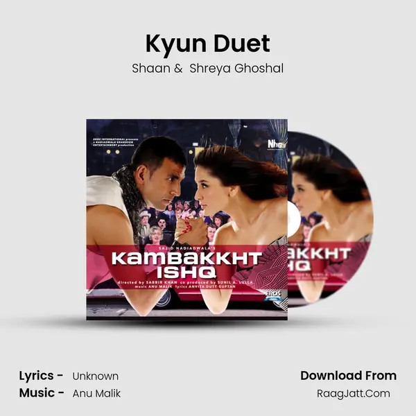 Kyun Duet MP3 Song by Shaan Cover