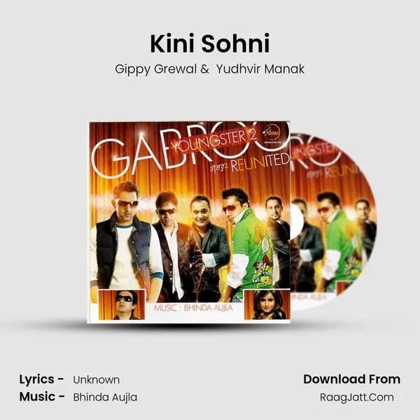 Kini Sohni MP3 Song by Gippy Grewal Cover