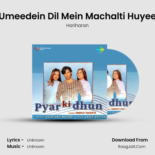 Umeedein Dil Mein Machalti Huyee MP3 Song by Hariharan Cover