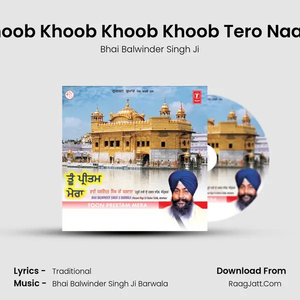 Khoob Khoob Khoob Khoob Tero Naam MP3 Song by Bhai Balwinder Singh Ji Cover