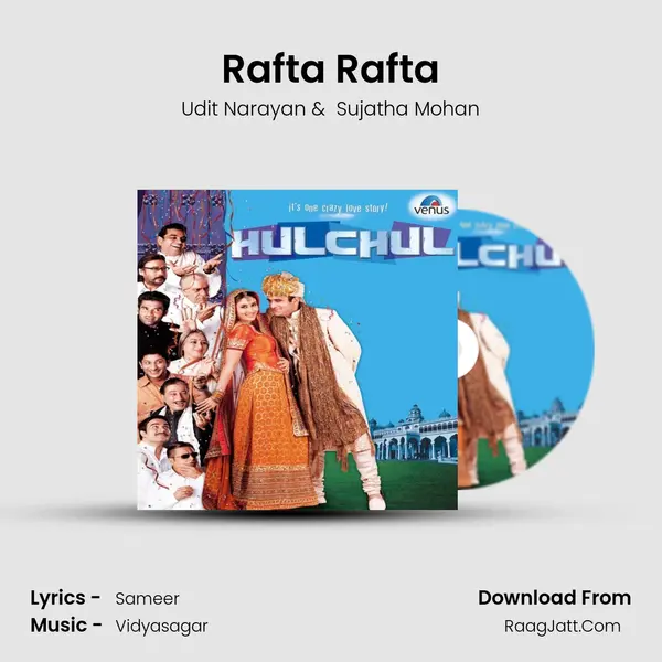 Rafta Rafta MP3 Song by Udit Narayan Cover