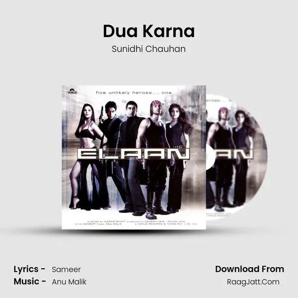 Dua Karna MP3 Song by Sunidhi Chauhan Cover