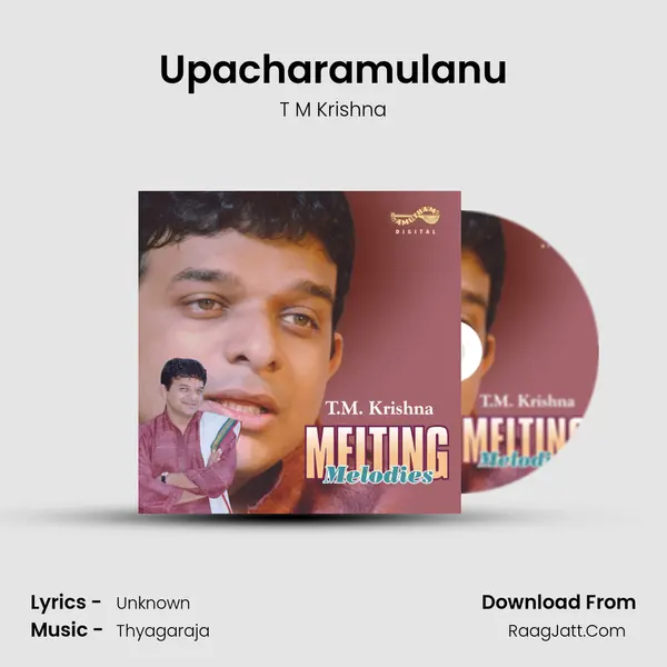 Upacharamulanu MP3 Song by T M Krishna Cover