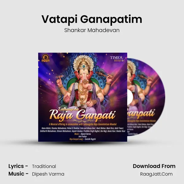 Vatapi Ganapatim Cover