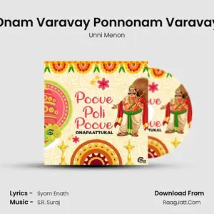 Onam Varavay Ponnonam Varavay Cover