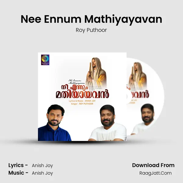 Nee Ennum Mathiyayavan MP3 Song by Roy Puthoor Cover