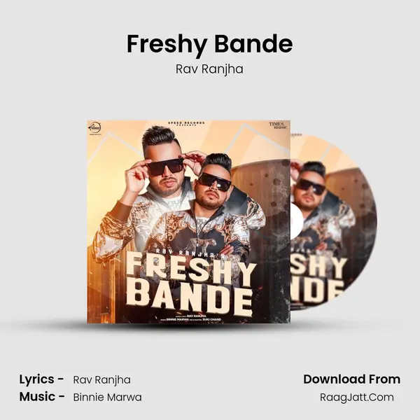 Freshy Bande MP3 Song by Rav Ranjha Cover