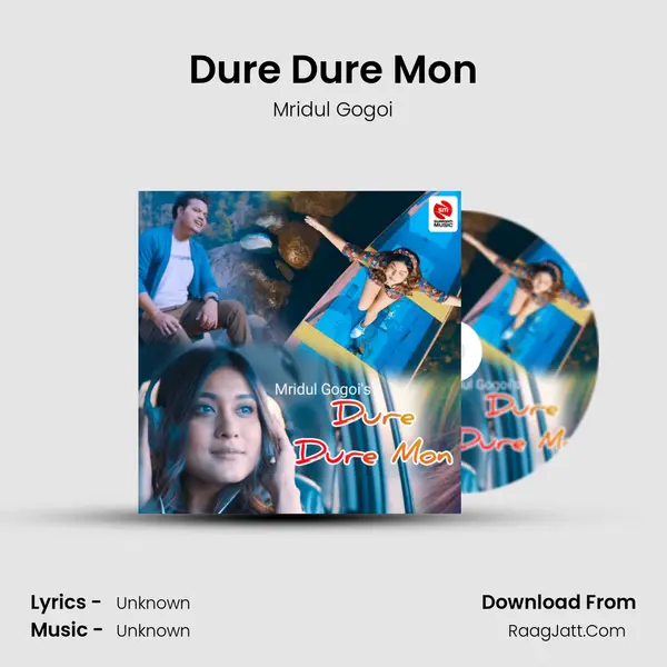 Dure Dure Mon MP3 Song by Mridul Gogoi Cover