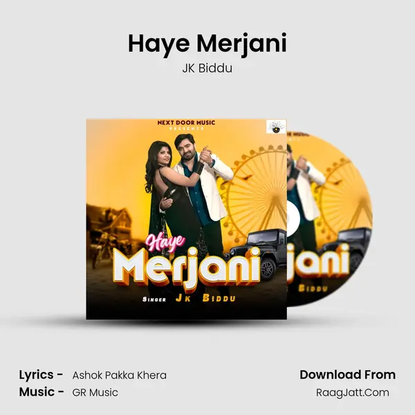 Haye Merjani Cover