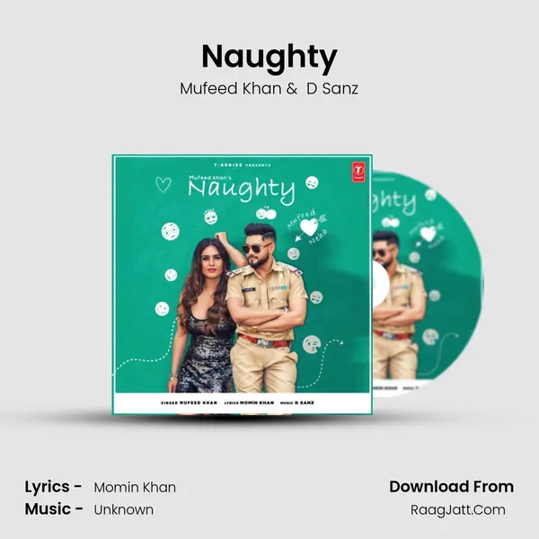 Naughty MP3 Song by Mufeed Khan Cover