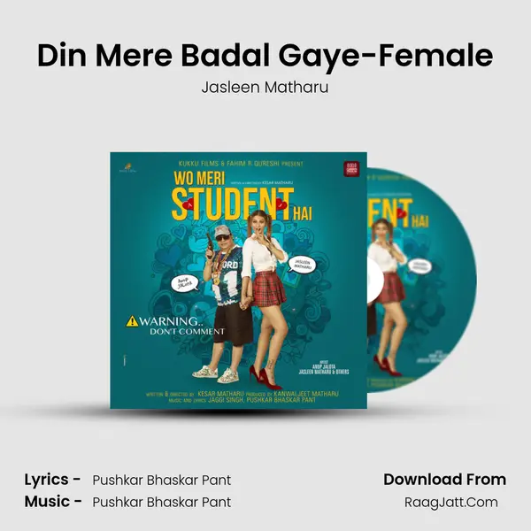 Din Mere Badal Gaye-Female mp3 song
