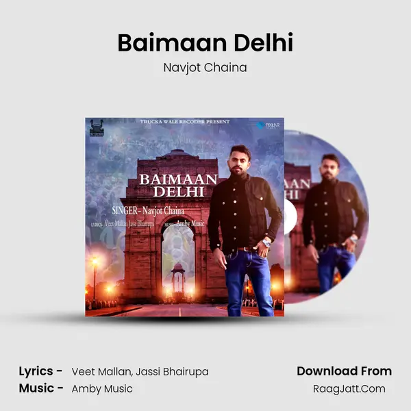 Baimaan Delhi MP3 Song by Navjot Chaina Cover