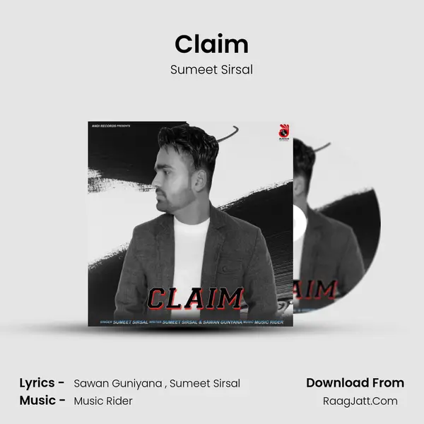 Claim MP3 Song by Sumeet Sirsal Cover