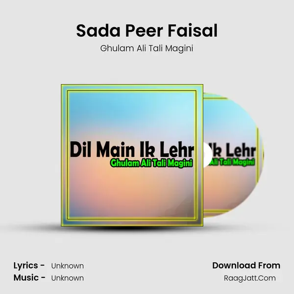 Sada Peer Faisal Cover