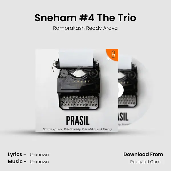 Sneham #4 The Trio MP3 Song by Ramprakash Reddy Arava Cover