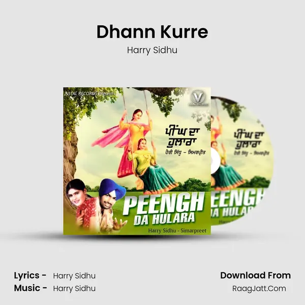 Dhann Kurre MP3 Song by Harry Sidhu Cover