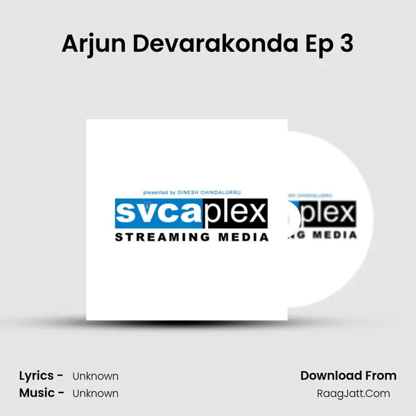 Arjun Devarakonda Ep 3 MP3 Song by  Cover