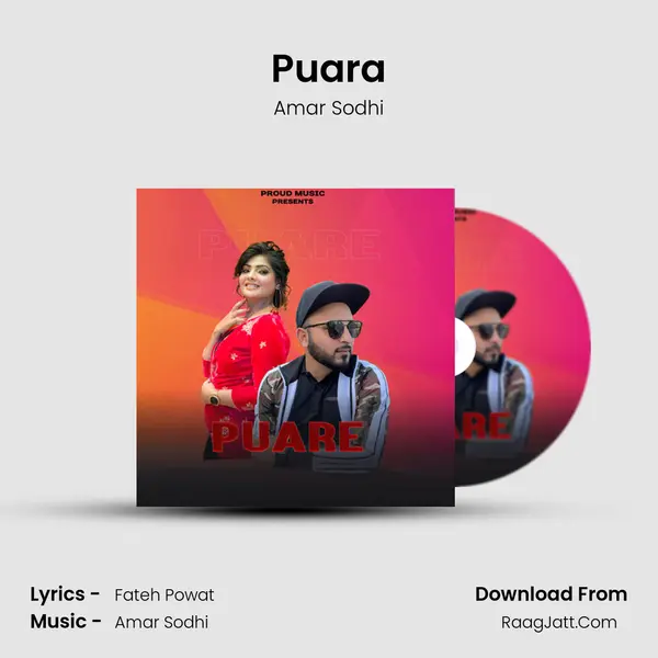 Puara MP3 Song by Amar Sodhi Cover