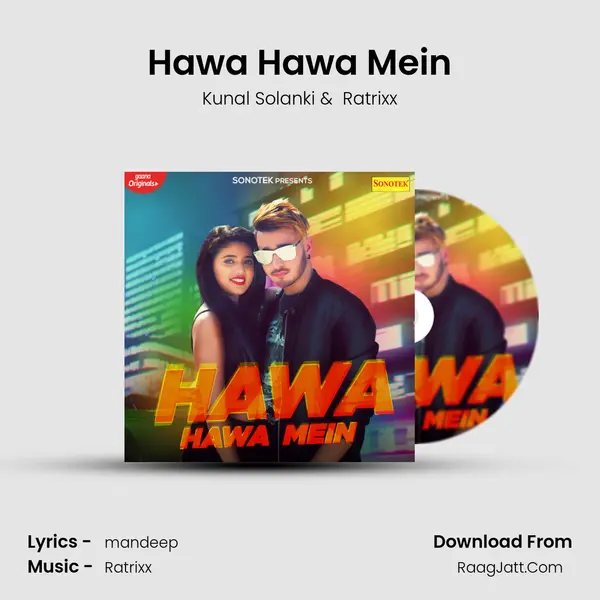 Hawa Hawa Mein MP3 Song by Kunal Solanki Cover
