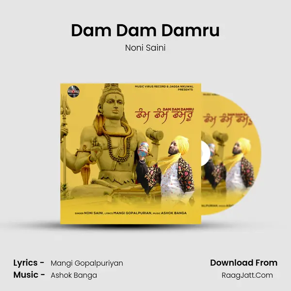 Dam Dam Damru MP3 Song by Noni Saini Cover