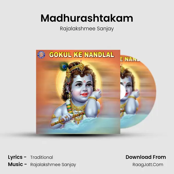Madhurashtakam Cover