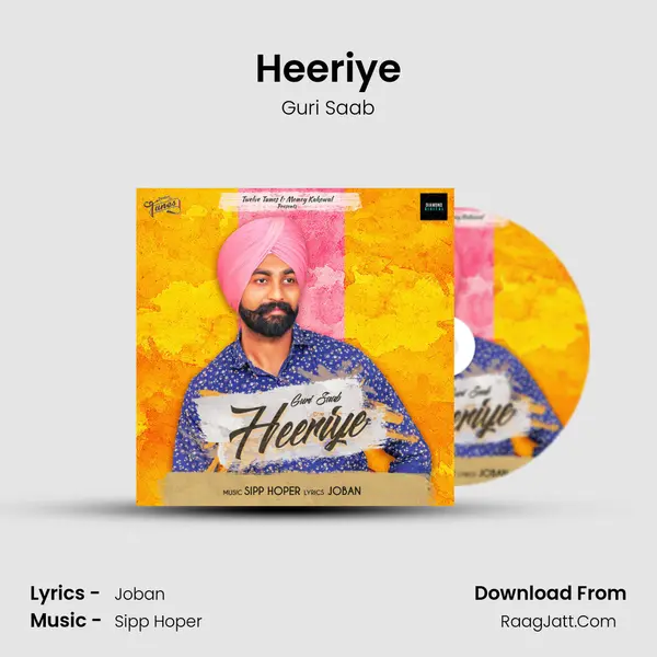 Heeriye MP3 Song by Guri Saab Cover