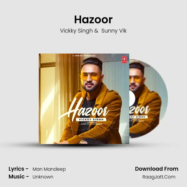Hazoor Cover