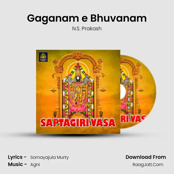 Gaganam e Bhuvanam MP3 Song by N.S. Prakash Cover