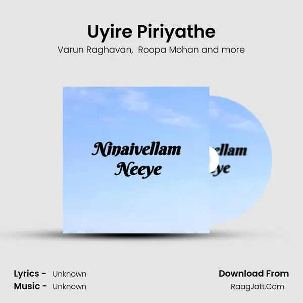 Uyire Piriyathe MP3 Song by Varun Raghavan Cover