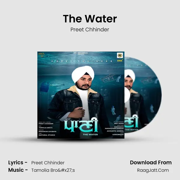 The Water MP3 Song by Preet Chhinder Cover
