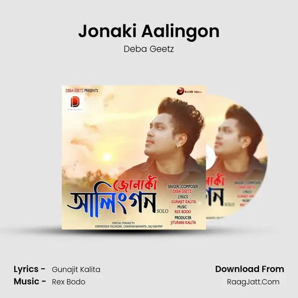Jonaki Aalingon MP3 Song by Deba Geetz Cover
