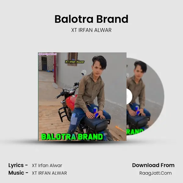 Balotra Brand mp3 song