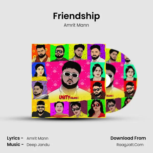 Friendship MP3 Song by Amrit Mann Cover