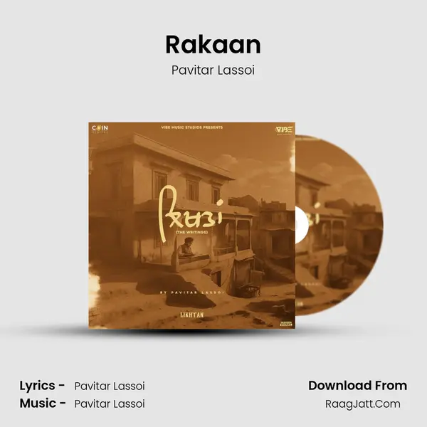 Rakaan MP3 Song by Pavitar Lassoi Cover