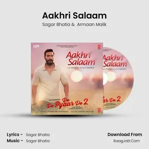 Aakhri Salaam Cover