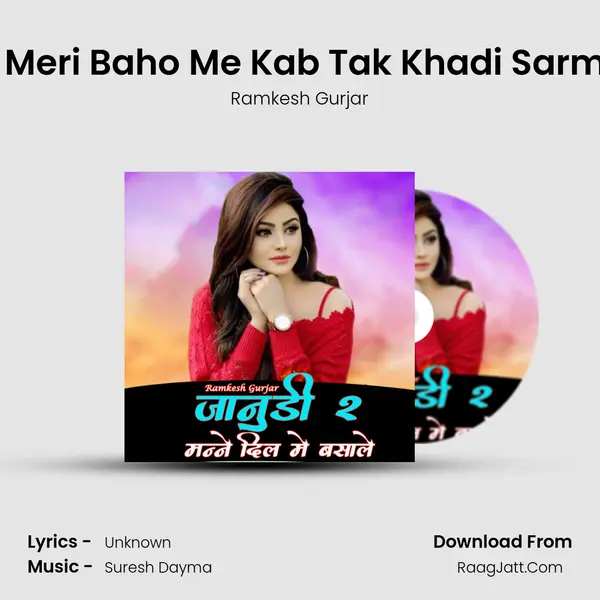 Aaja Meri Baho Me Kab Tak Khadi Sarmaogi Cover