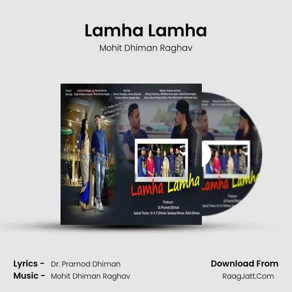 Lamha Lamha MP3 Song by Mohit Dhiman Raghav Cover