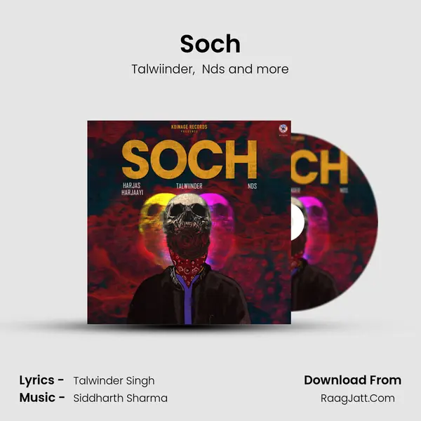 Soch MP3 Song by Talwiinder Cover