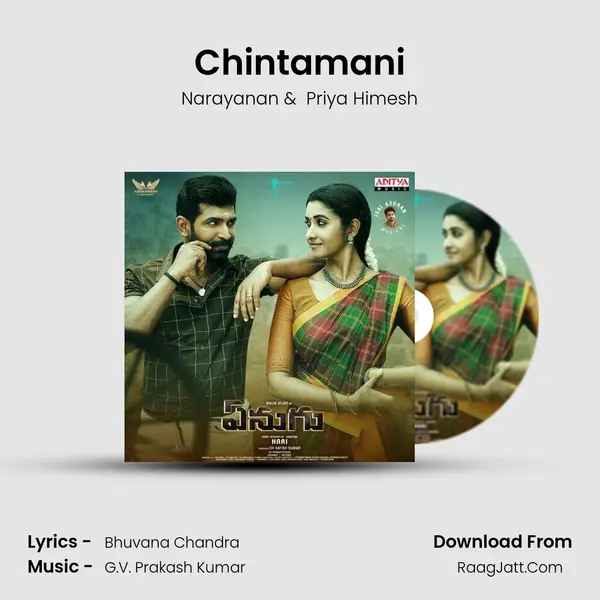 Chintamani MP3 Song by Narayanan Cover