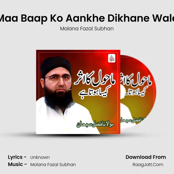 Mahol Ka Asar Kese Hota Hai - Single - Molana Fazal Subhan
