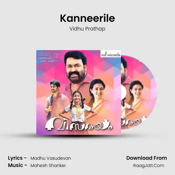 Kanneerile MP3 Song by Vidhu Prathap Cover
