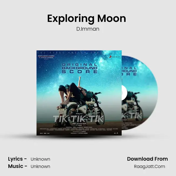 Exploring Moon (Background Score) MP3 Song by D.Imman Cover